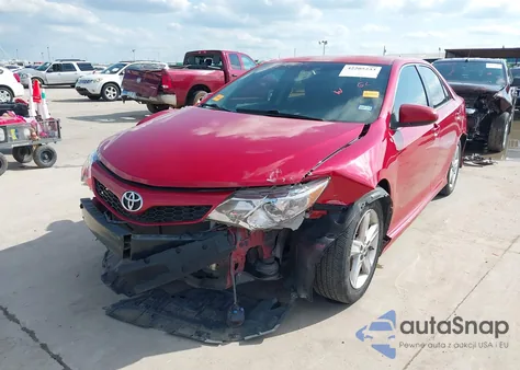 2013 Toyota Camry Se из США, поврежденный, VIN 4T1BF1FK9DU678438